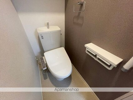 ルピナス　イースト[1K/31.21m2]のトイレ