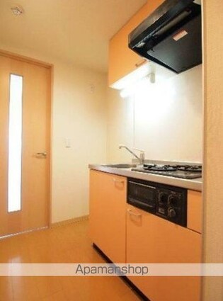 東京都新宿区河田町[1K/25.98m2]のキッチン