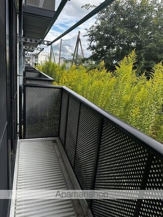 ディアス・セキネ[2K/40m2]のバルコニー