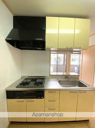 アーバニズム７５Ａ・Ｂ[2LDK/43.88m2]のキッチン