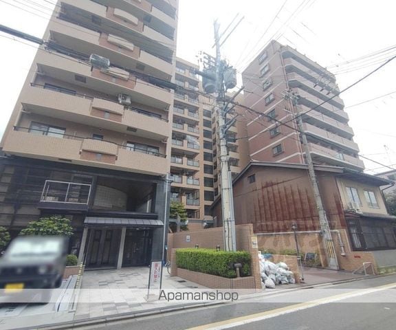 ライオンズマンション四条堀川第2の外観写真