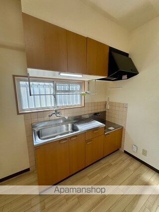 シェレナＧＡＲＤＥＮ[1DK/38.38m2]のキッチン