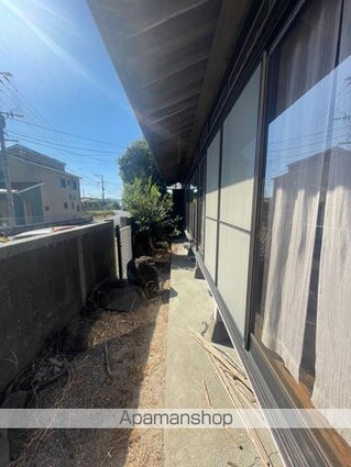 植柳下町１１９９貸家[7DK/385m2]のバルコニー