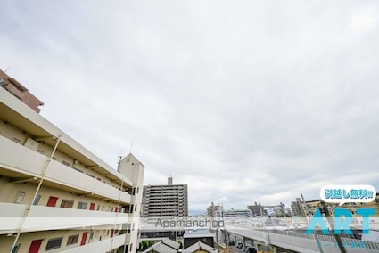 リアライズ竹原[1DK/41.38m2]の眺望