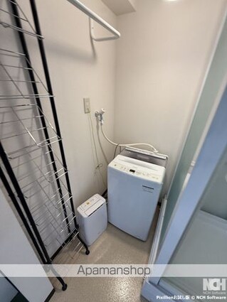 プラットホーム[1K/23.83m2]の洗面所