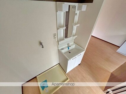 ハイツサンシティ[1LDK/38.88m2]の洗面所