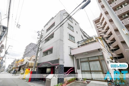 ドゥマンクレール[1K/17.82m2]の外観4