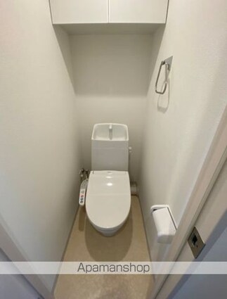 ベルシードステアー小竹向原[1K/20.21m2]のトイレ