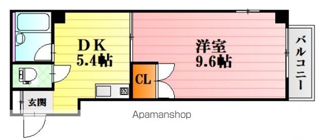グラナティス西原の間取り写真