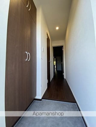 ＭＥＬＤＩＡ福生Ⅲ[1LDK/32.92m2]の玄関