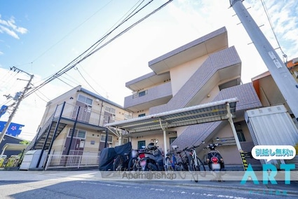 ルシオン木屋[1K/24.65m2]の外観2