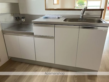 グリーンウッド[1LDK/44.71m2]のキッチン