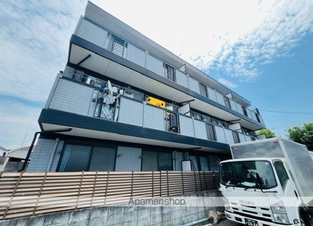 BOUGAKUマンションB棟の外観写真