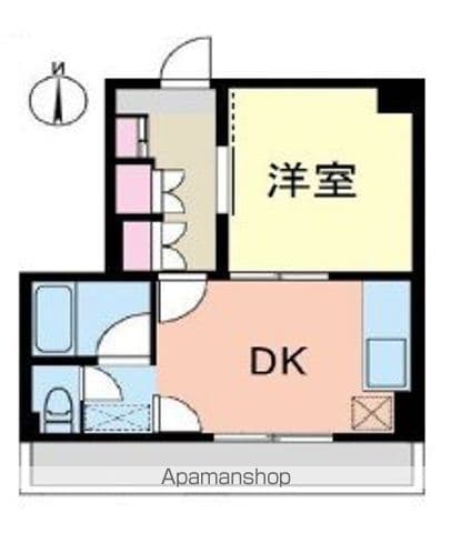 アーク春雨橋B棟の間取り写真