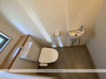 コモディア　旭[4LDK/104.5m2]のトイレ