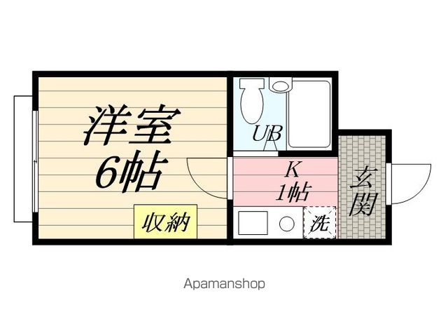 KTマンションの間取り写真