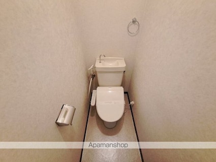 第３ハイツ宮田町[1K/25.16m2]のトイレ