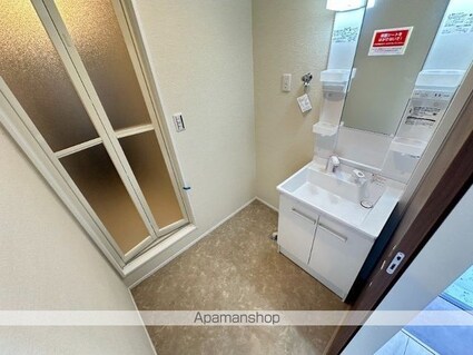 仮称）宮崎町共同住宅[1K/24.05m2]の洗面所