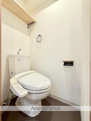 東京都世田谷区奥沢６丁目[1K/26.27m2]のトイレ