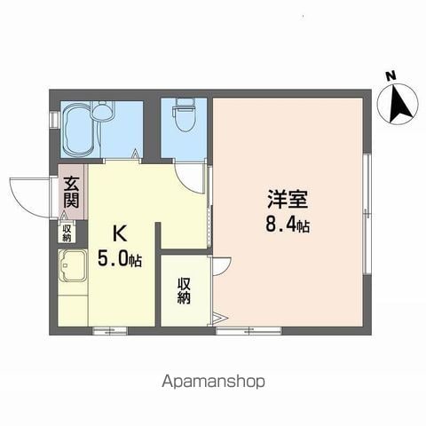 ディアス岡田の間取り写真