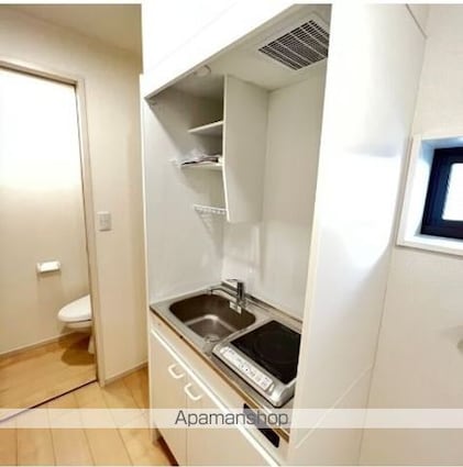 東京都府中市西府町２丁目[1K/20.08m2]のキッチン