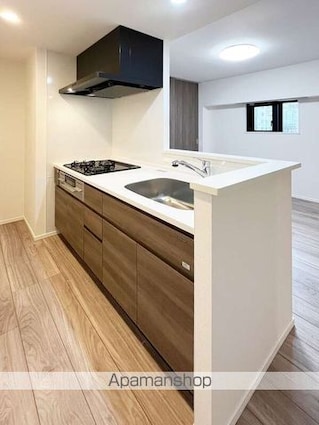 ＳーＲＥＳＩＤＥＮＣＥ浅草ｄｉｖｅｒｓｅ[2LDK/47.03m2]のキッチン