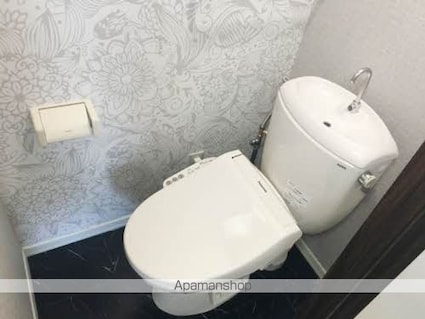 フレグランスかわい[1K/24.24m2]のトイレ