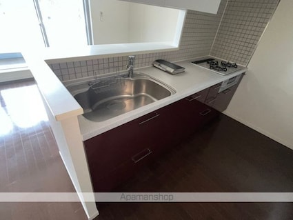 ドゥーエ仙台イースト[3LDK/68.63m2]のキッチン