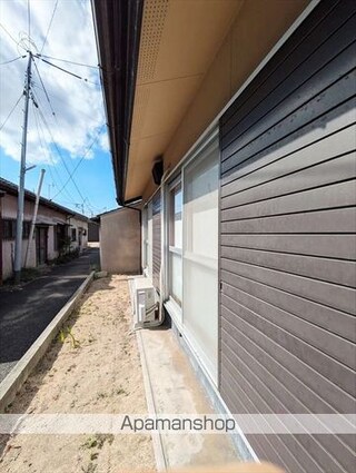 岡山県倉敷市中島[2SDK/43.88m2]のバルコニー