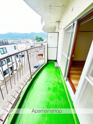 和歌山セントポリア（４０３号）[3LDK/60m2]のバルコニー