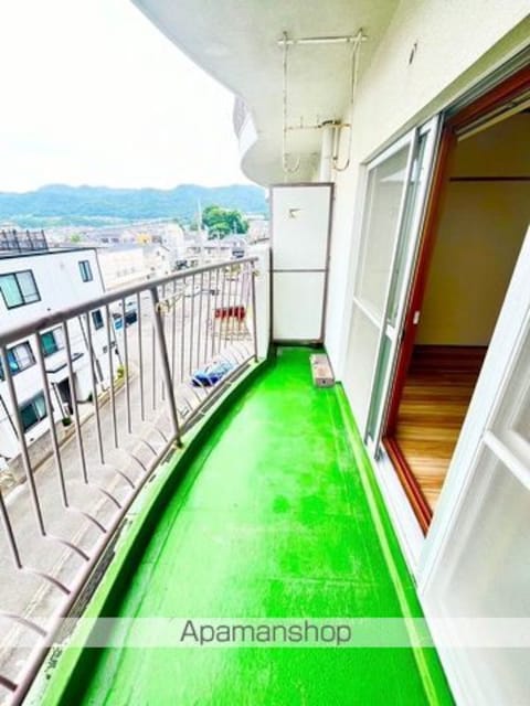 和歌山セントポリア（４０３号）[3LDK/60m2]のバルコニー