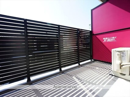 ＳーＲＥＳＩＤＥＮＣＥ尾頭橋ｂｅａｕｔｅ[1K/25.61m2]のバルコニー