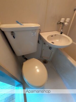 サン・フル中野富士見町[1R/17.25m2]のトイレ