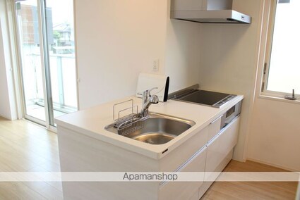 プレンティー新徳田[1LDK/51.97m2]のキッチン