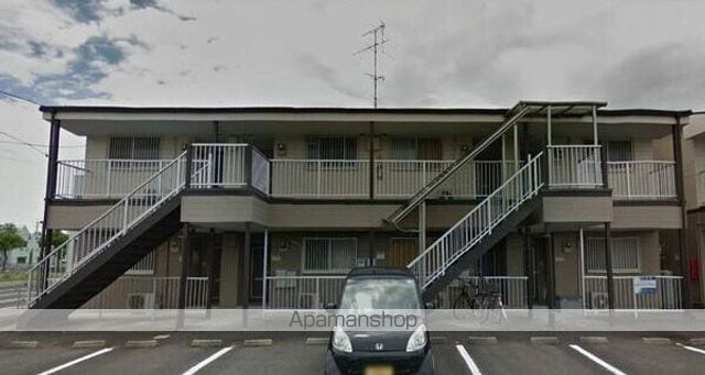 エスポワール大井 B棟の外観写真