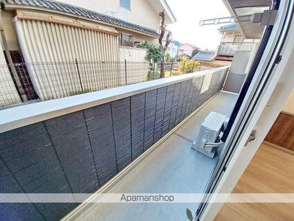 Ｇｒａｃｅ　Ｙａｍａ（グレイス　ヤマ）[1LDK/40.05m2]のバルコニー