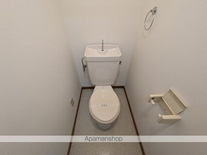 シングル花夢[1K/25.65m2]のトイレ