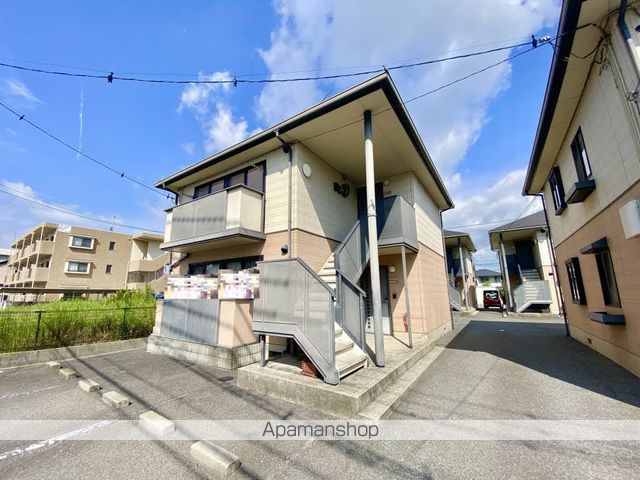 アニマート A棟の外観写真