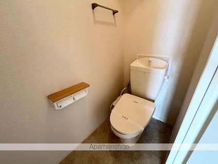 滋賀県彦根市後三条町[2LDK/68.32m2]のトイレ