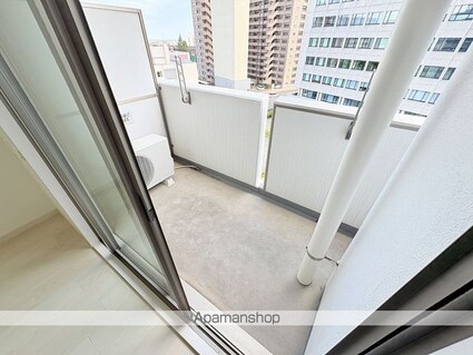 レジディア榴岡公園[1K/27.22m2]のバルコニー