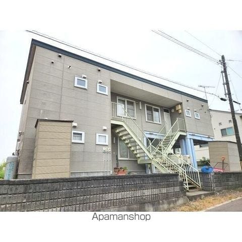コーポDAN北広島の外観写真