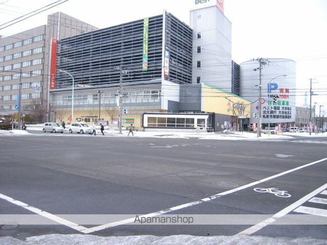 フォートタウン大谷地Bの周辺写真