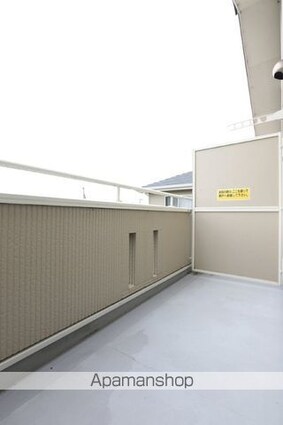 Ａｖａｎｃｅｒ．Ｙ　Ａ棟[2LDK/58m2]のバルコニー