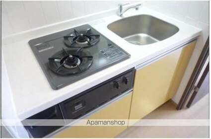 アマヴェール大山[1K/26.51m2]のキッチン