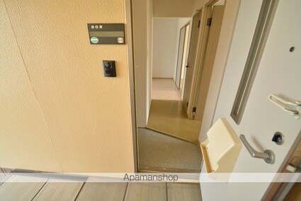 セジュールＡ[2DK/41.86m2]の玄関