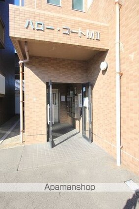 ハロー・コートＭⅡ[2DK/43.74m2]のエントランス