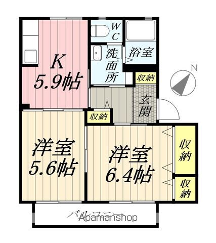 間取り：211063997215