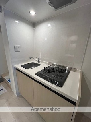 レジディア本郷菊坂プレイス[1K/25.05m2]のキッチン