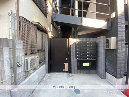 ＭＥＬＤＩＡ新小岩Ⅳ[1K/19.18m2]のエントランス