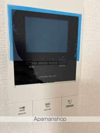 東京都日野市新町２丁目[1K/22.59m2]のセキュリティ